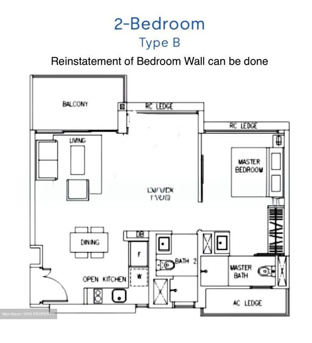 The Visionaire (D27), Condominium #533965331